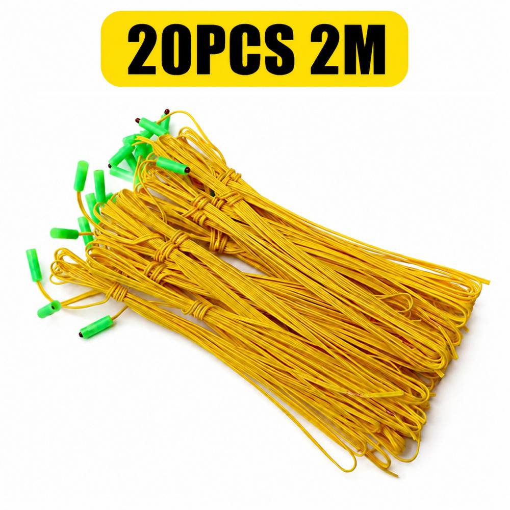 Electronic Connecting Wire for Firing System Igniter 20 Pcs 2m Length Electronic Connecting Wire for Firing System Igniter 20 Pcs 2m Length