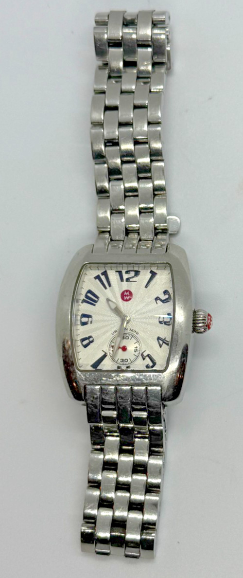 Michele Deco Women’s Watch MW02A00A001 Stainless Steel Swiss Movement Sapphire