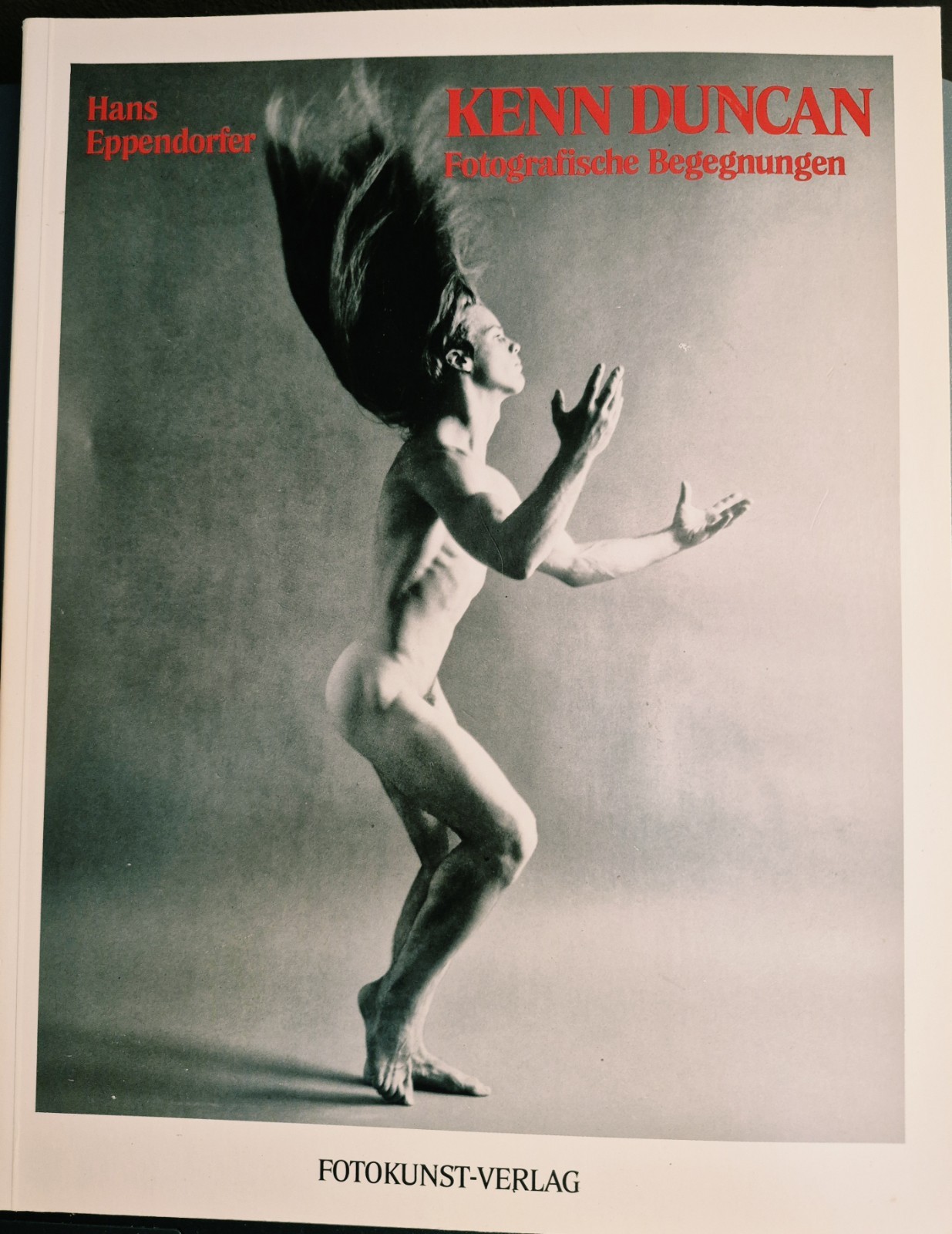 KENN DUNCAN Fotografische Begegnungen (1988) Rare Vintage Male Photo Art Book KENN DUNCAN Fotografische Begegnungen (1988) Rare Vintage Male Photo Art Book