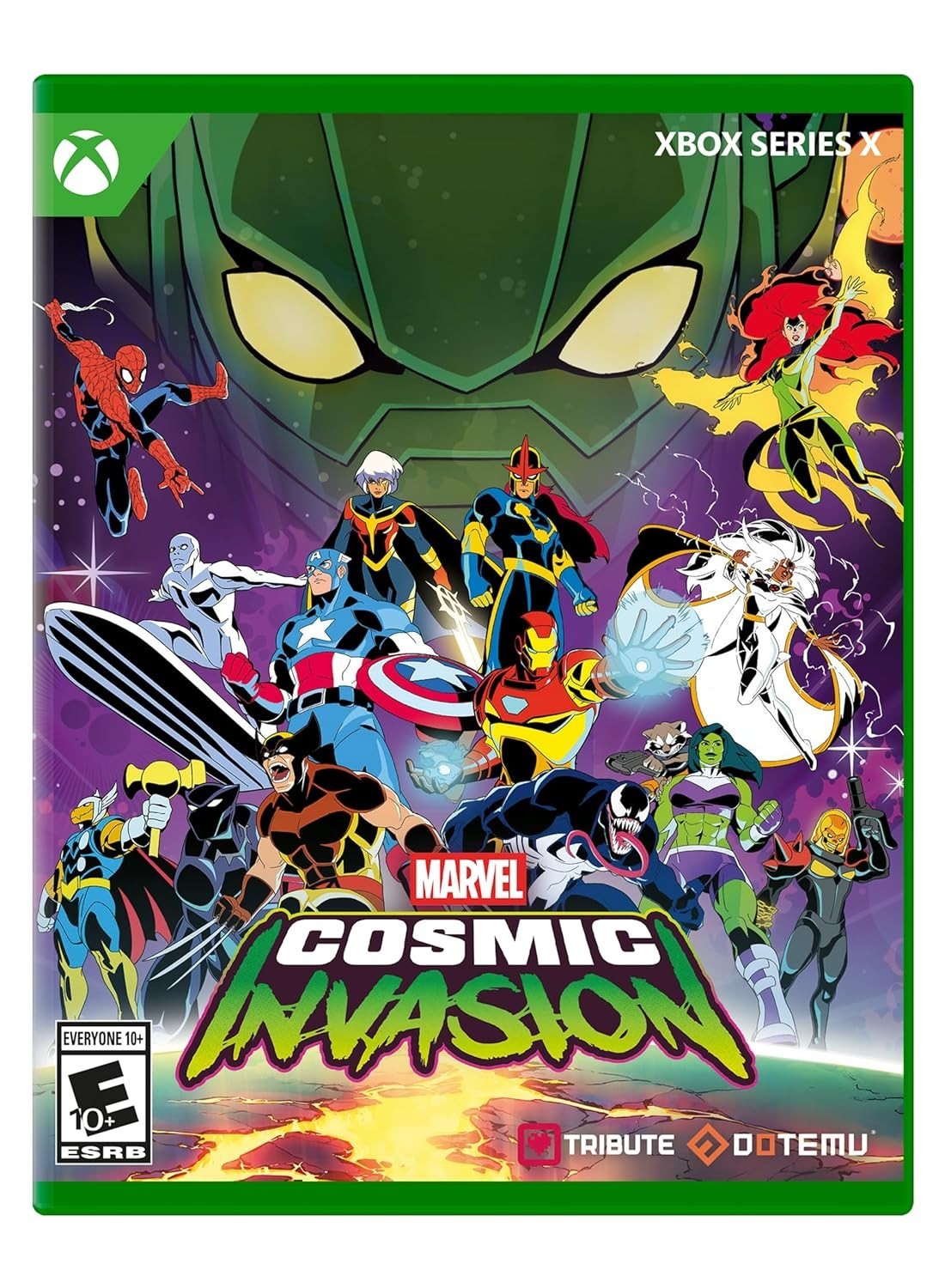 Marvel Cosmic Invasion - Microsoft Xbox Series X - Brand New Marvel Cosmic Invasion - Microsoft Xbox Series X - Brand New