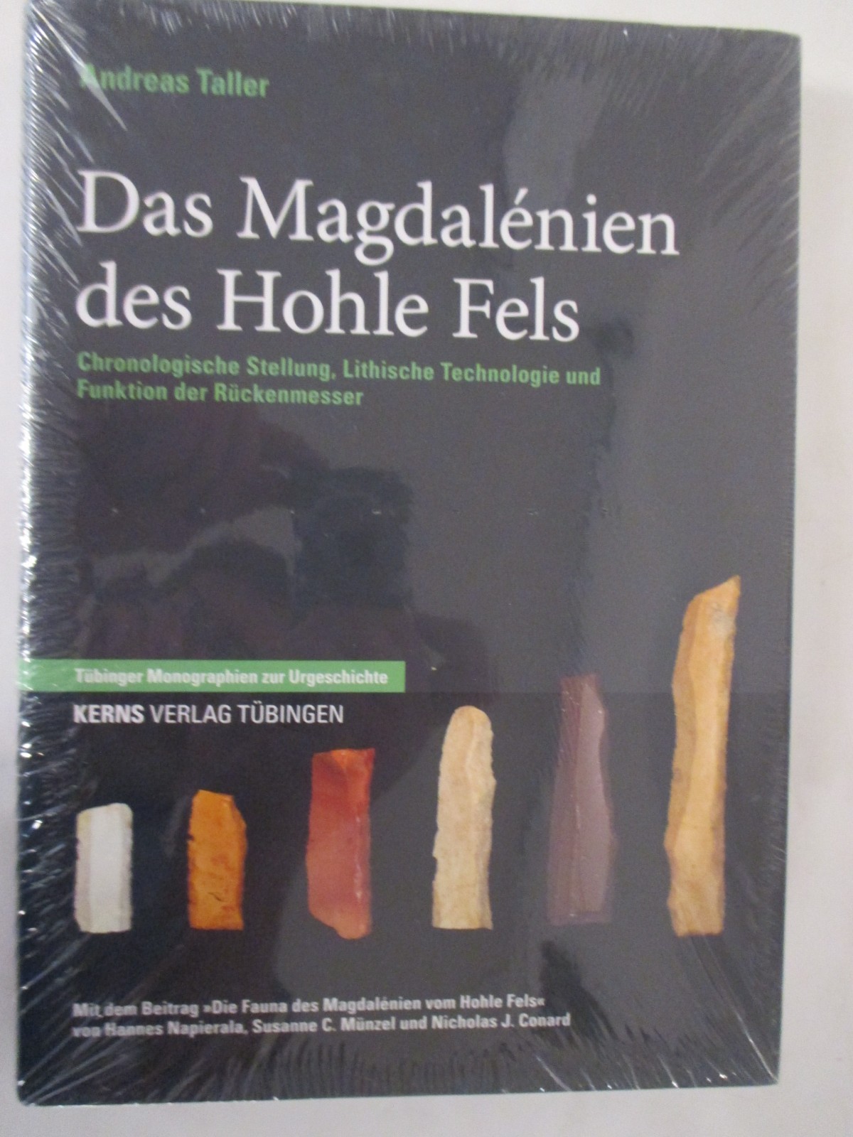 Das Magdalenien des Hohle Fels - Archaeology - German Language