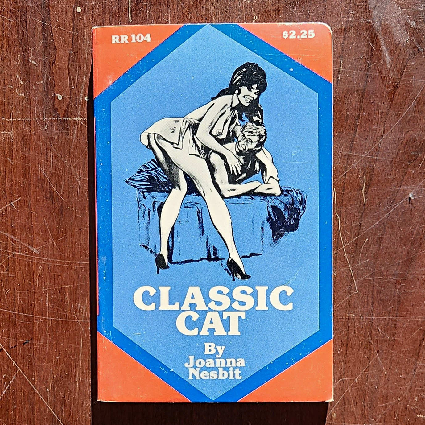 Classic Cat By Joanna Nesbit Rare Oop Vintage Classic Cat By Joanna Nesbit Rare Oop Vintage
