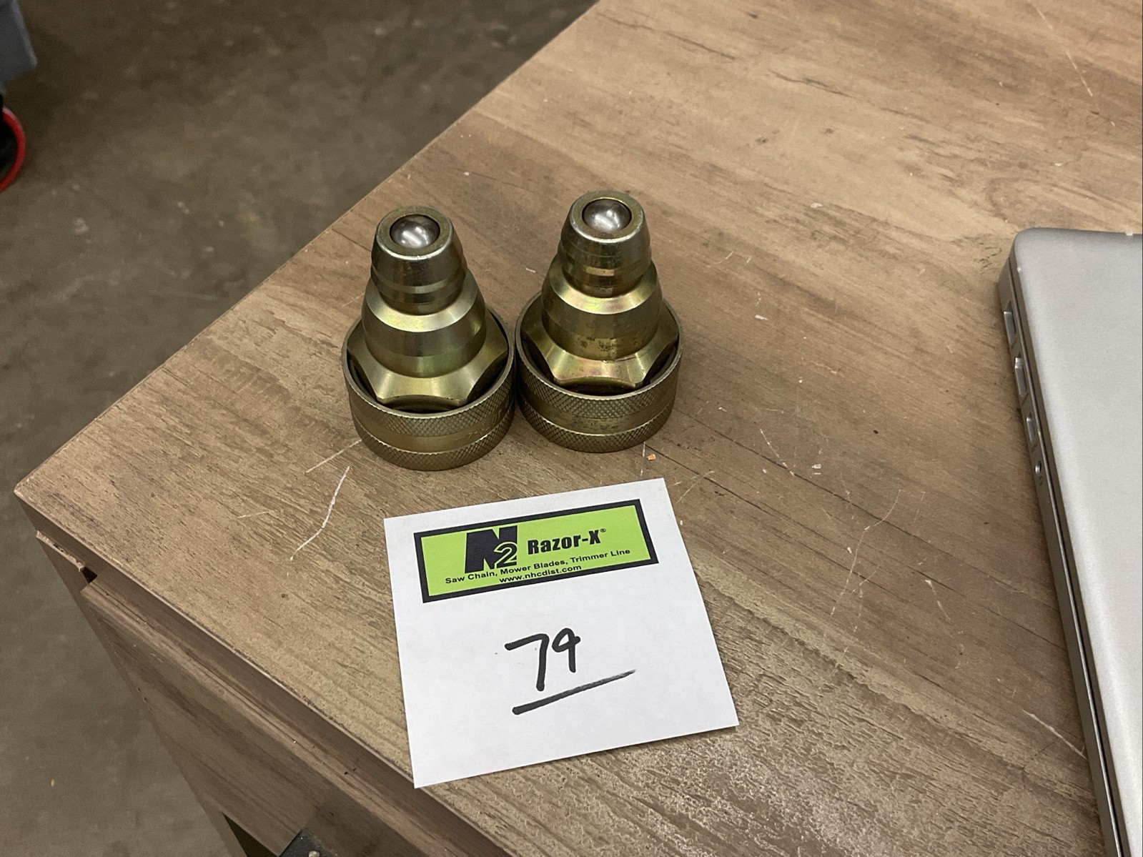 2 New PIONEER Hydraulic Quick Disconnect Adapter 4076-4 Qty Of 2 2 New PIONEER Hydraulic Quick Disconnect Adapter 4076-4 Qty Of 2