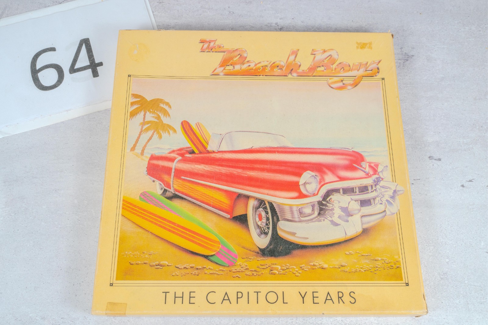 The Beach Boys The Capitol Years LP 1980 World Records Box Set Vinyl Album