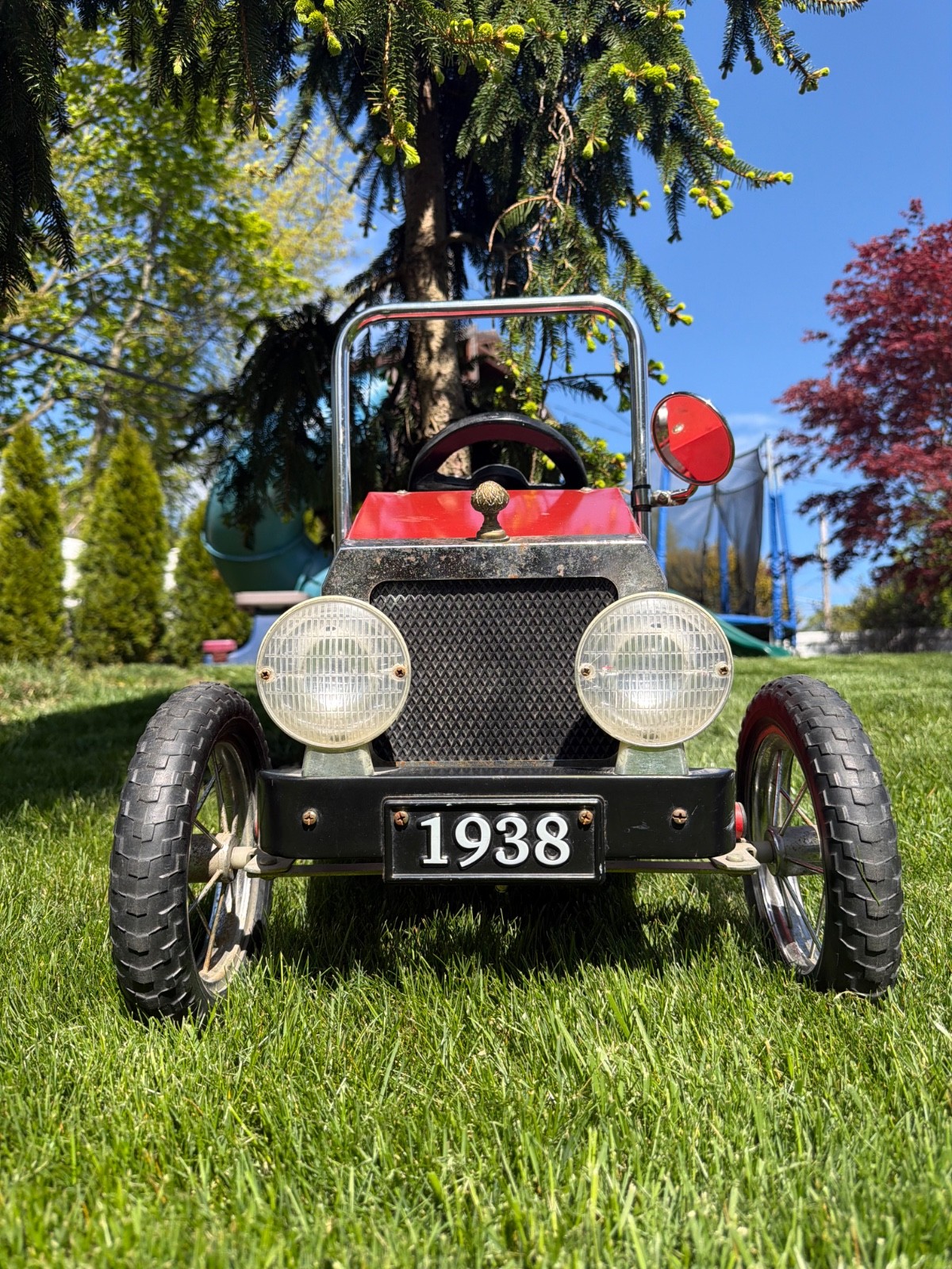 Antique Ride on toy car