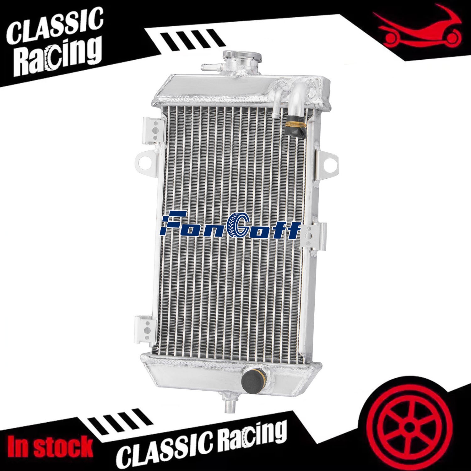 Aluminum Radiator for 2006-2014 Yamaha Raptor 700R/Raptor 700 YFM700 Aluminum Radiator for 2006-2014 Yamaha Raptor 700R/Raptor 700 YFM700