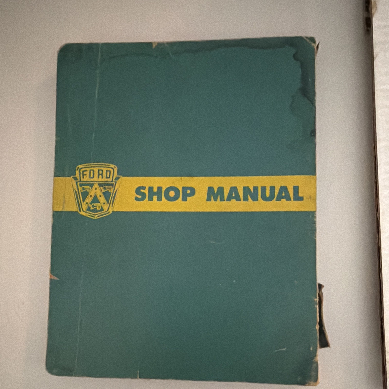 Ford Passenger Car Shop Manual 1949 1950 1951 Original Auto Car Repair Book Ford Passenger Car Shop Manual 1949 1950 1951 Original Auto Car Repair Book