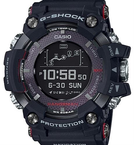 Casio G-Shock Rangeman Black Men\'s Watch - GPR-B1000-1JR Casio G-Shock Rangeman Black Men\'s Watch - GPR-B1000-1JR
