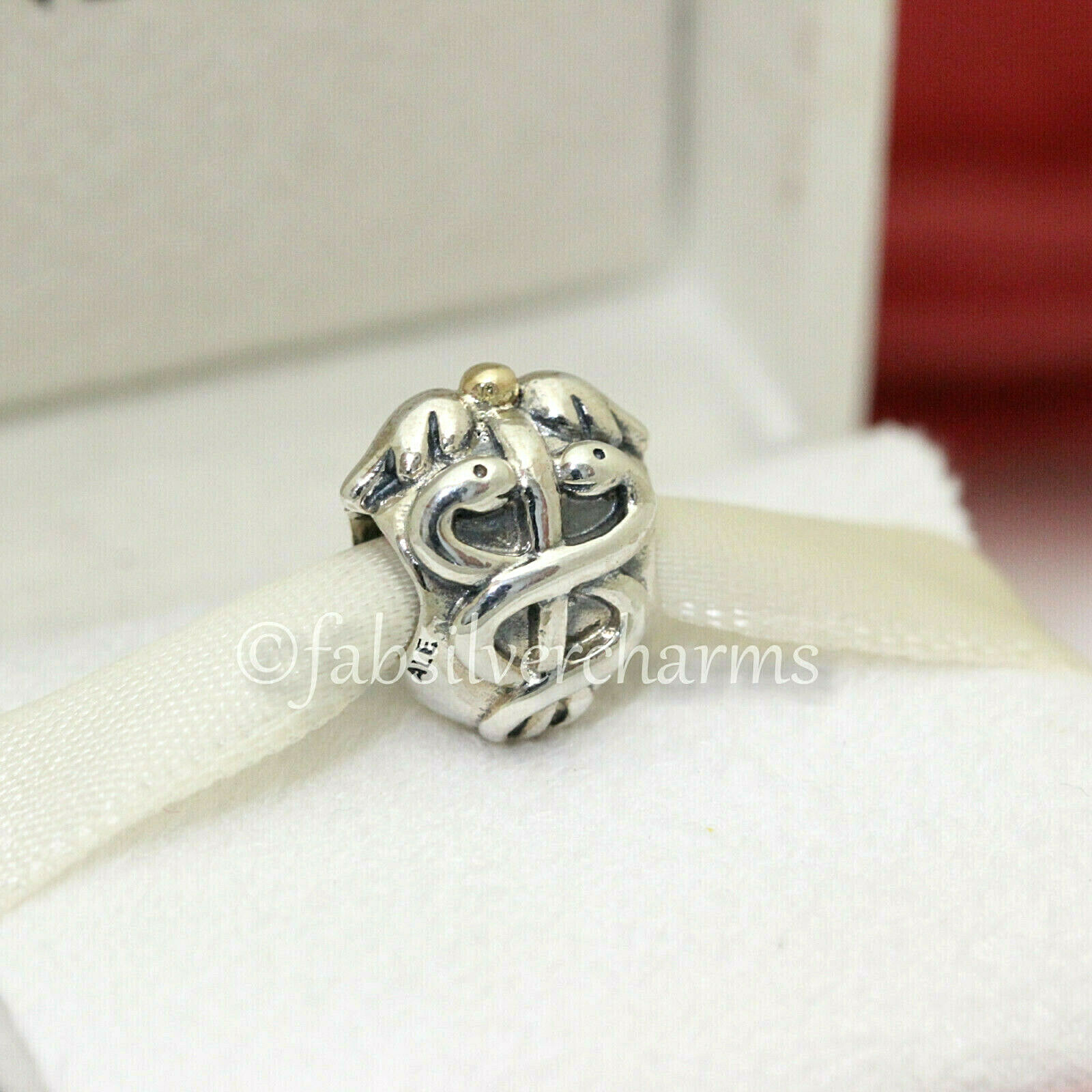 Authentic Pandora Life Saver Doctor Nurse Medic Charm 791042