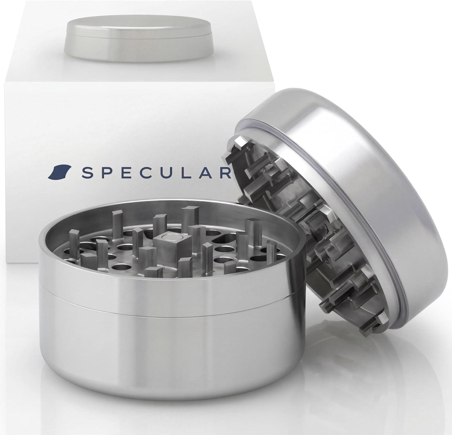 OG1 304 Stainless Steel Sage Herb Grinder for Dried Sage Leaves