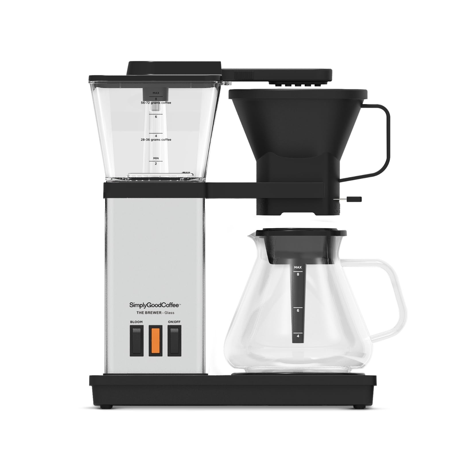 SimplyGoodCoffee Coffee Maker/Coffee Machine. 8 Cup Automatic Drip Pour Over SimplyGoodCoffee Coffee Maker/Coffee Machine. 8 Cup Automatic Drip Pour Over
