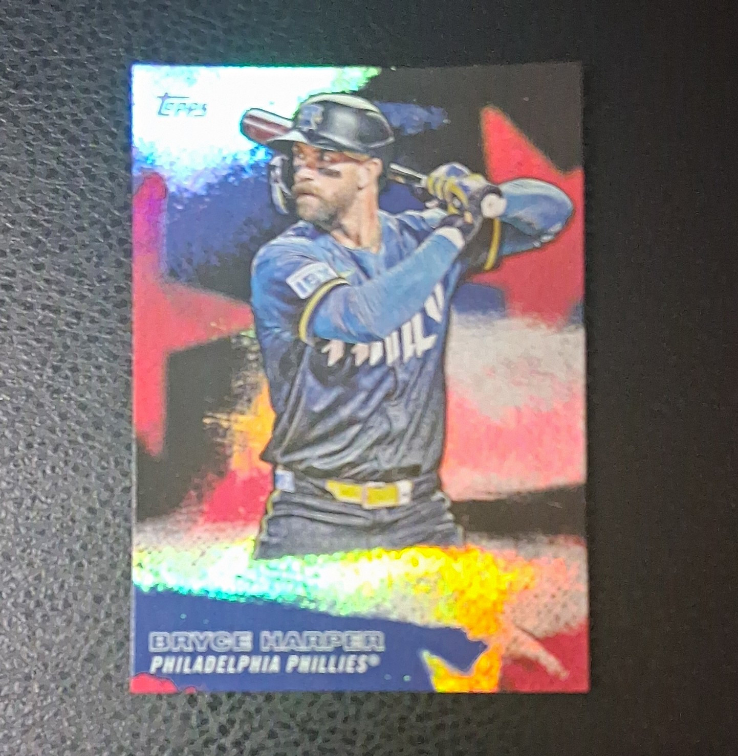 Bryce Harper Topps Holo Insert Philadelphia Phillies Invest Bryce Harper Topps Holo Insert Philadelphia Phillies Invest