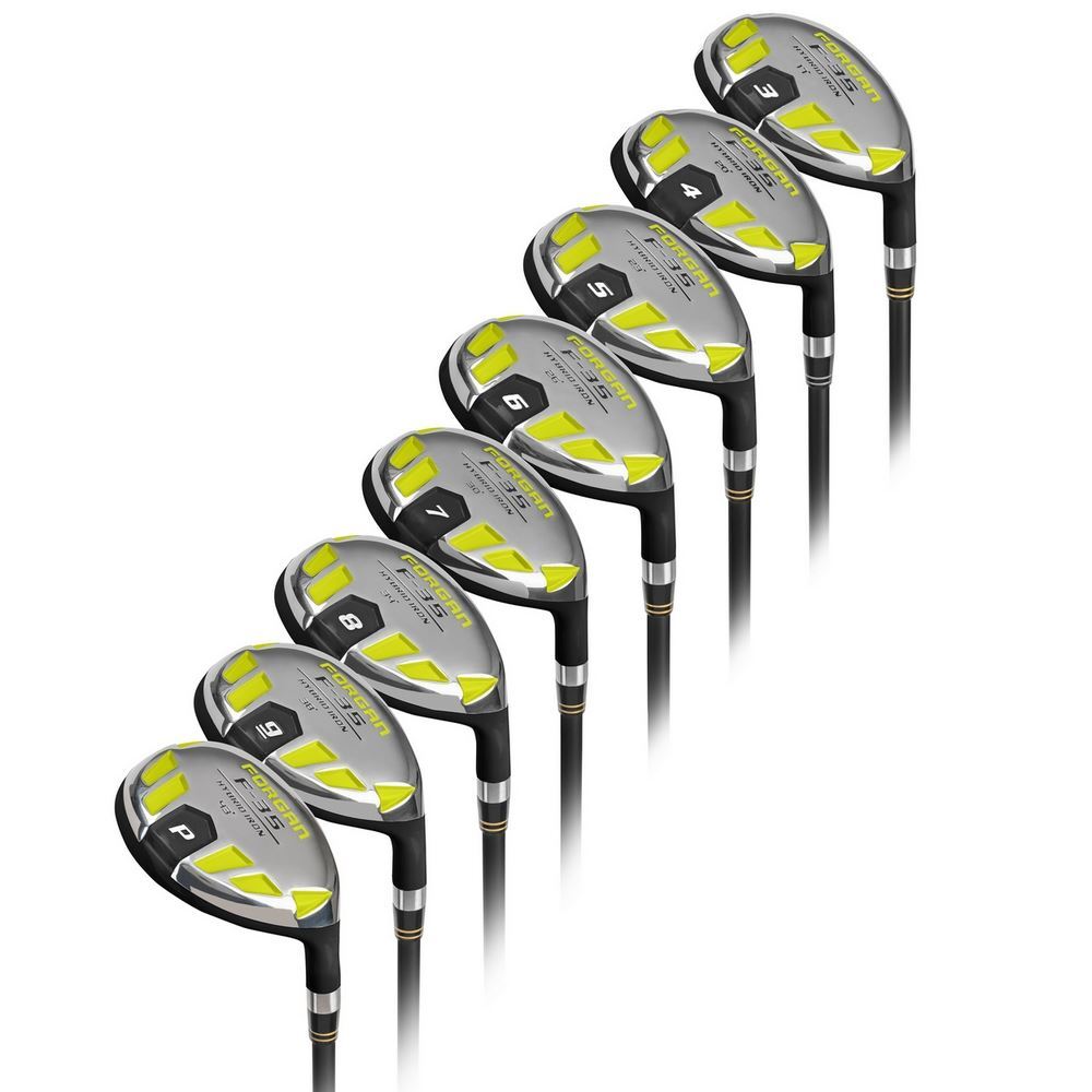 Forgan of St Andrews F35 Full Hybrid Golf Iron Set 3-PW, Mens Right Hand