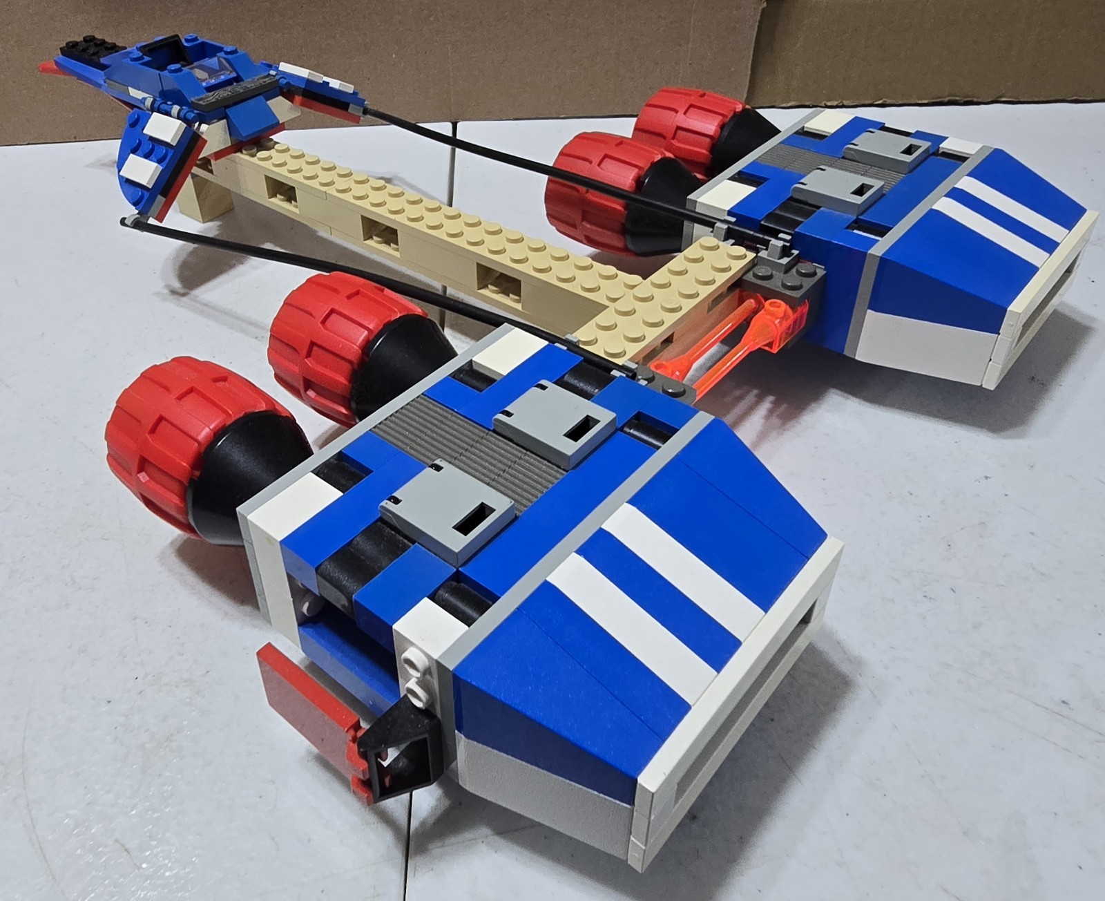 LEGO #7186 Watto\'s Junkyard ALDAR BEEDO PODRACER 2001 Retired Star Wars LEGO #7186 Watto\'s Junkyard ALDAR BEEDO PODRACER 2001 Retired Star Wars