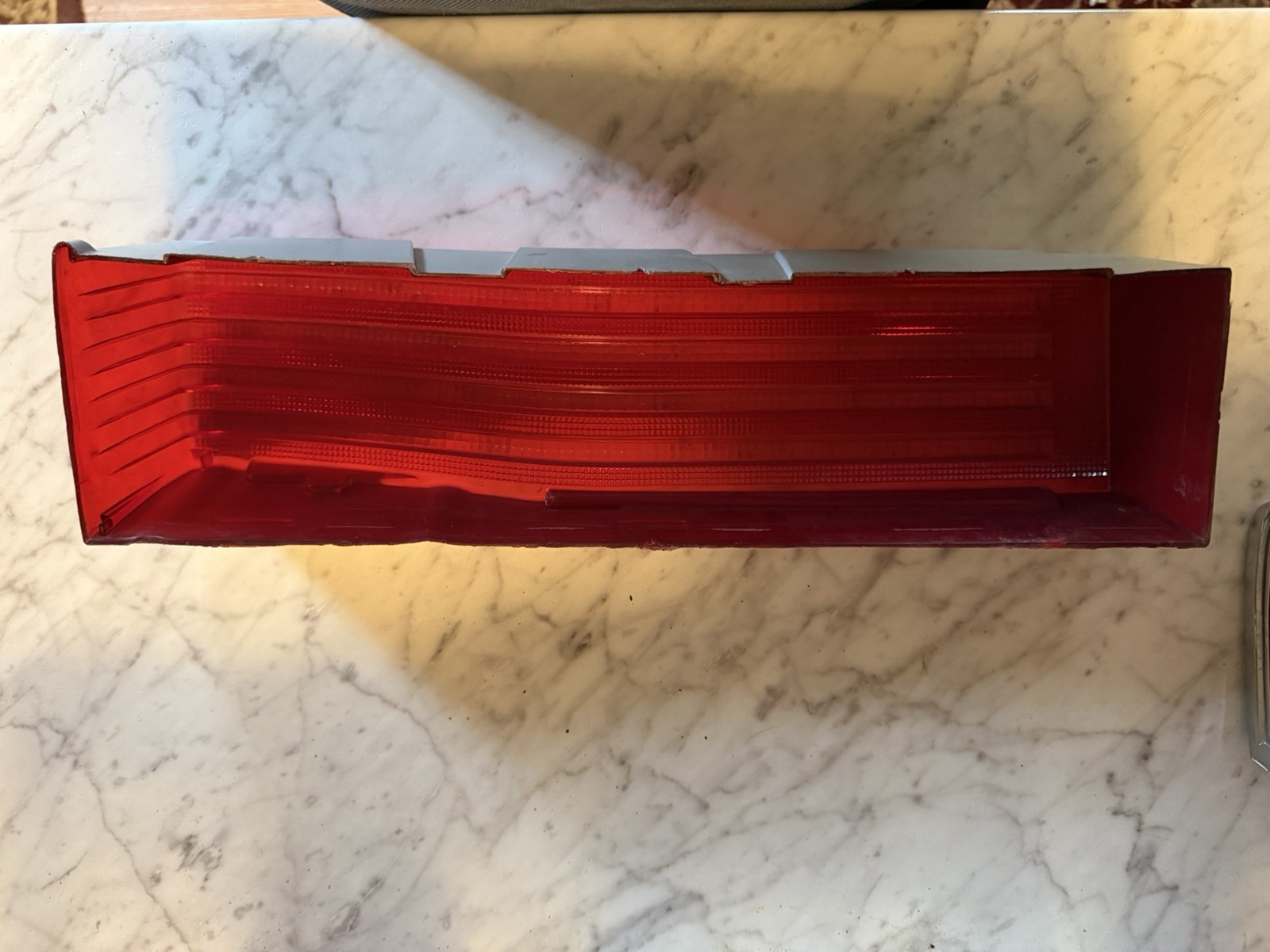 1975 1976 1977 1978 Mercury Marquis tail lamp light lens NOS 1975 1976 1977 1978 Mercury Marquis tail lamp light lens NOS