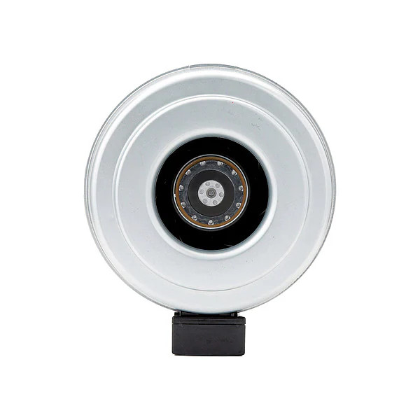 Fantech Inline Centrifugal Duct Fan,10 In. Dia. 45019 Galvanized Steel