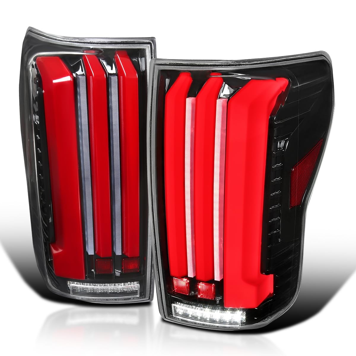Jet Black Full LED Sequential Tail Lights