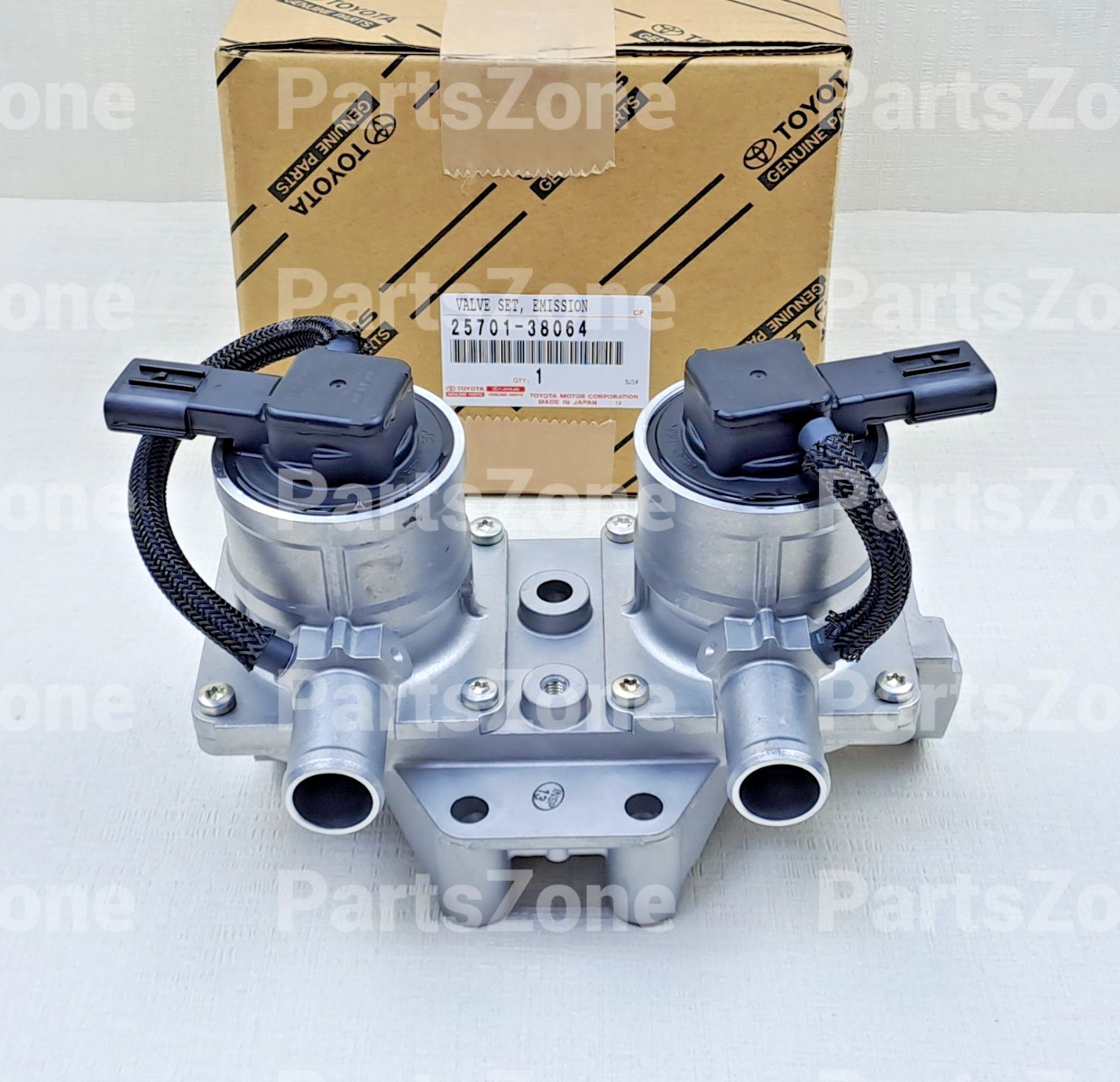 25701-38064 TOYOTA Electric Air Control Valve Tundra Land Cruiser LX570 V8 OEM 25701-38064 TOYOTA Electric Air Control Valve Tundra Land Cruiser LX570 V8 OEM