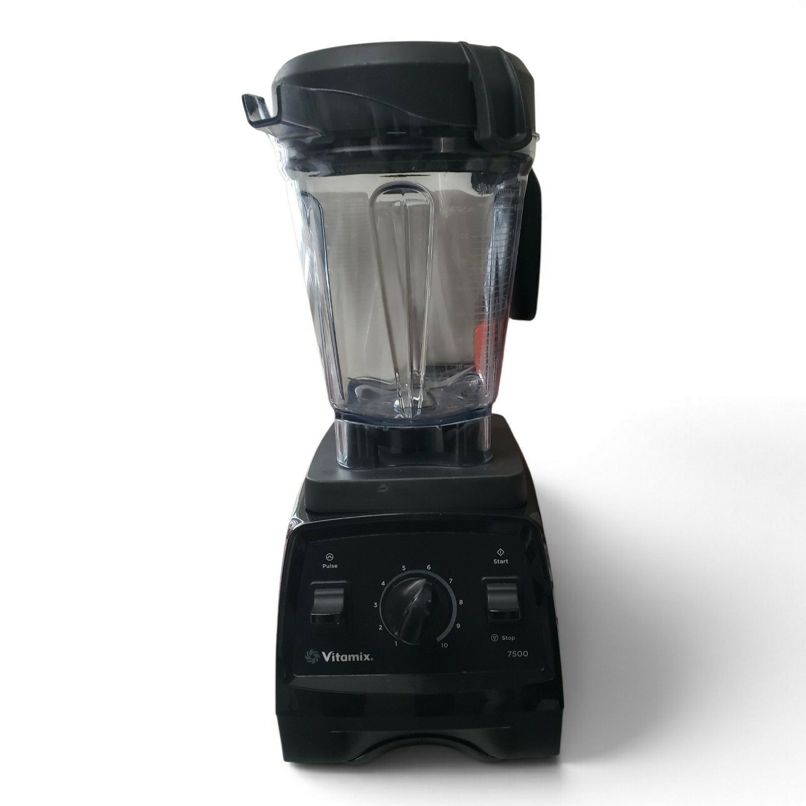 Vitamix 7500 Black 64oz Blender Variable Speed Pulse 1500W Base/Container/Lid