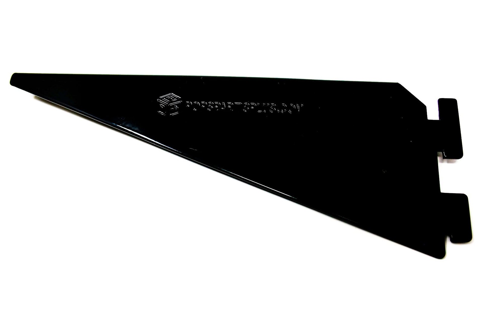 Pop\'s Parts Plus Lifetime Shed Shelf Brackets - Black Metal Railing Pop\'s Parts Plus Lifetime Shed Shelf Brackets - Black Metal Railing