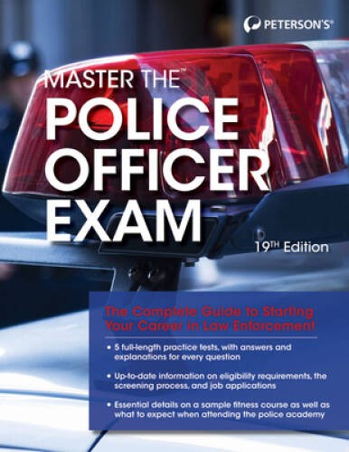 Master the Police Officer Exam - Paperback By Petersons - VERY GOOD Master the Police Officer Exam - Paperback By Petersons - VERY GOOD