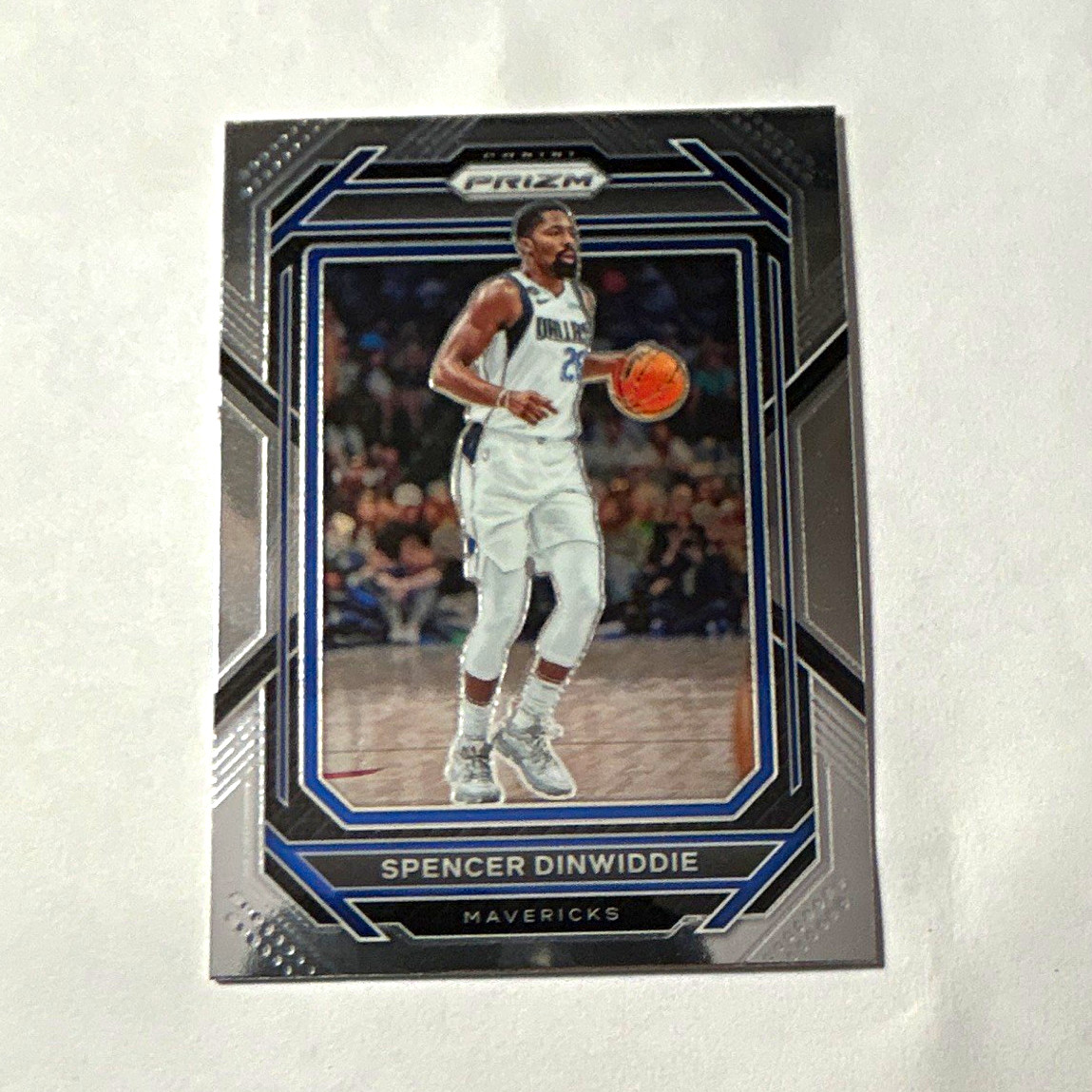 Panini 2022-23 Prizm Base Set Spencer Dinwiddie #199 Dallas Mavericks NBA Panini 2022-23 Prizm Base Set Spencer Dinwiddie #199 Dallas Mavericks NBA