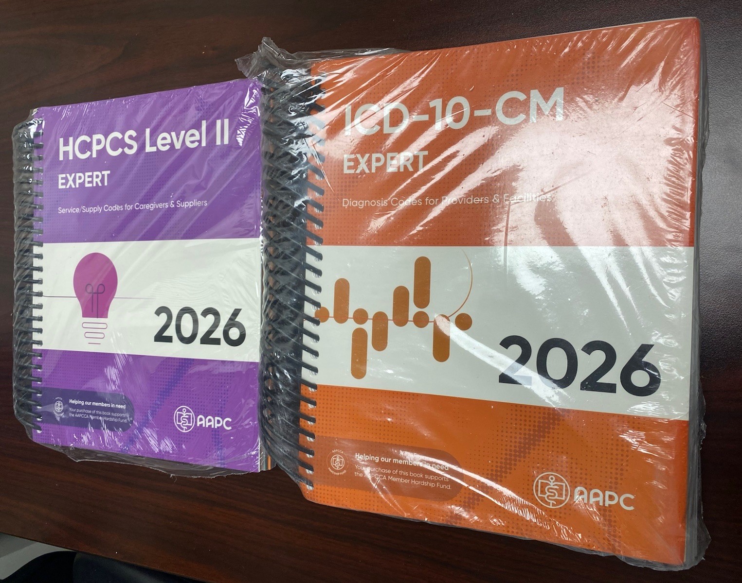 CODING BOOKS ICD-10-CM, HCPCS Level II BRAND NEW CODING BOOKS ICD-10-CM, HCPCS Level II BRAND NEW