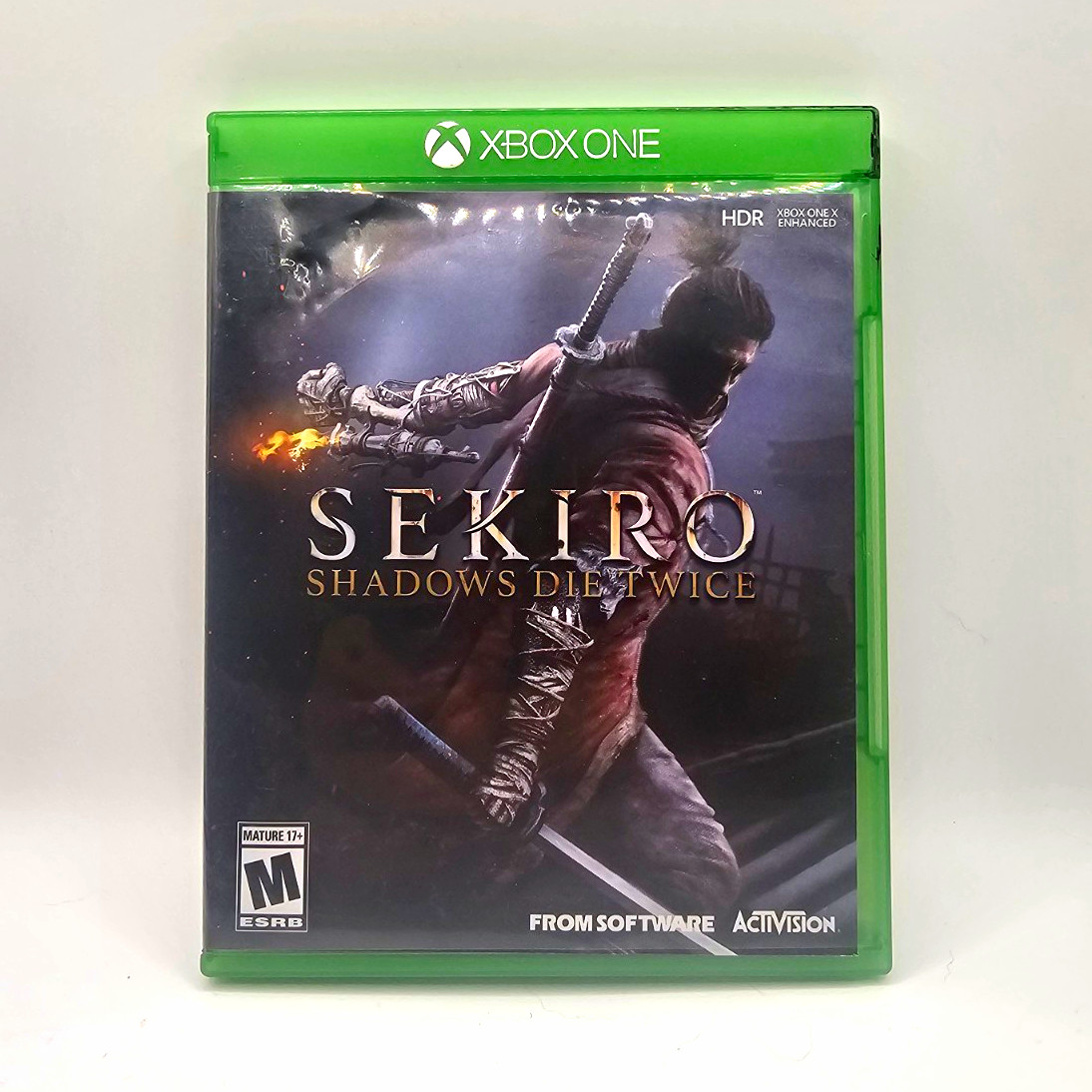 Activision Sekiro: Shadows Die Twice Microsoft Xbox One HDR Activision Sekiro: Shadows Die Twice Microsoft Xbox One HDR