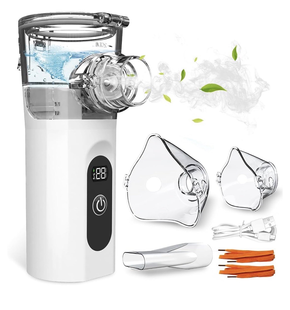 Rechargeable Portable Piezoelectric Atomizer ,Kids,Adults,Travel Humidifier Mist Rechargeable Portable Piezoelectric Atomizer ,Kids,Adults,Travel Humidifier Mist