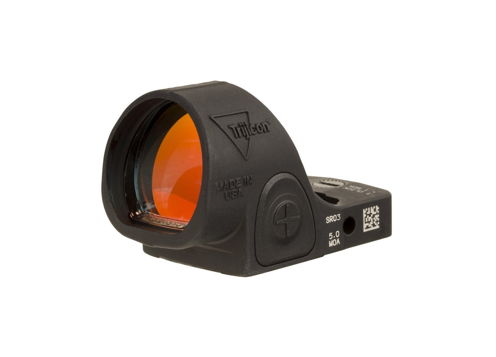 Trijicon SRO2-C-2500002 Adjustable LED Reflex Sight 2.5 MOA Red Dot - Black Trijicon SRO2-C-2500002 Adjustable LED Reflex Sight 2.5 MOA Red Dot - Black