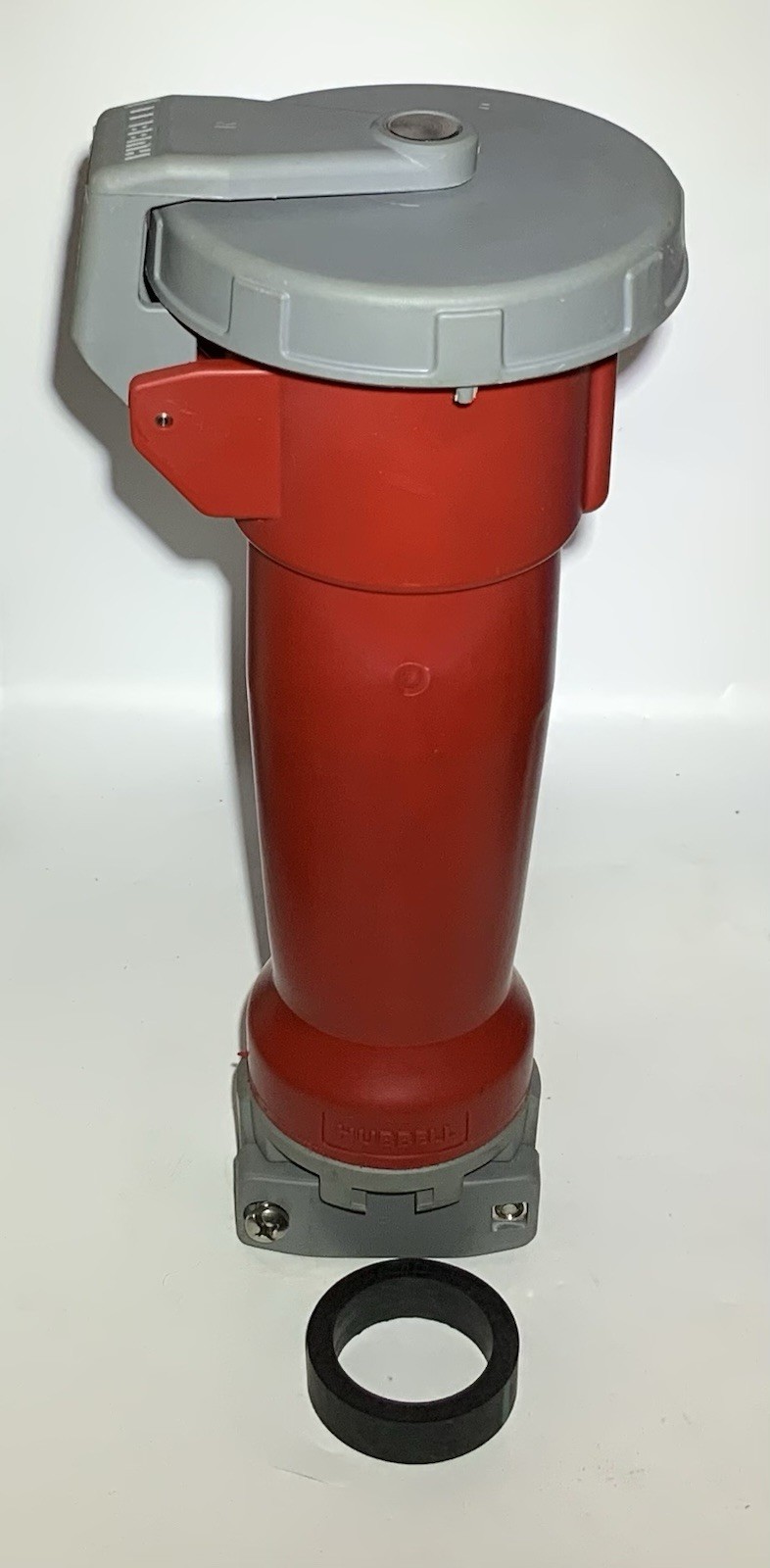 🔥 HUBBELL HBL4100C7W Pin & Sleeve Connector 4100C7W 100A 3P4W 480V 🔥 HUBBELL HBL4100C7W Pin & Sleeve Connector 4100C7W 100A 3P4W 480V