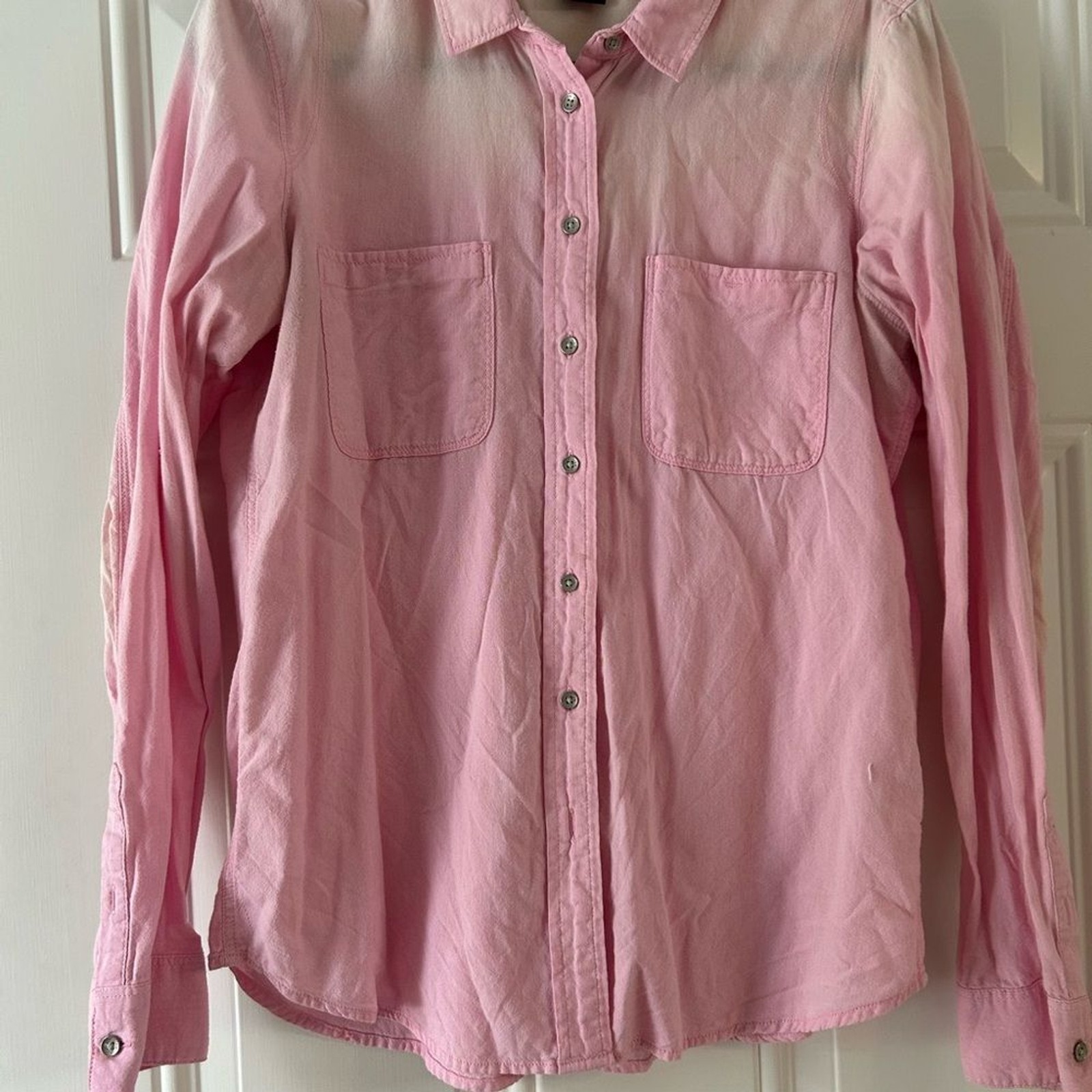 Calvin Klein Jeans ombré Pink Shirt Calvin Klein Jeans ombré Pink Shirt