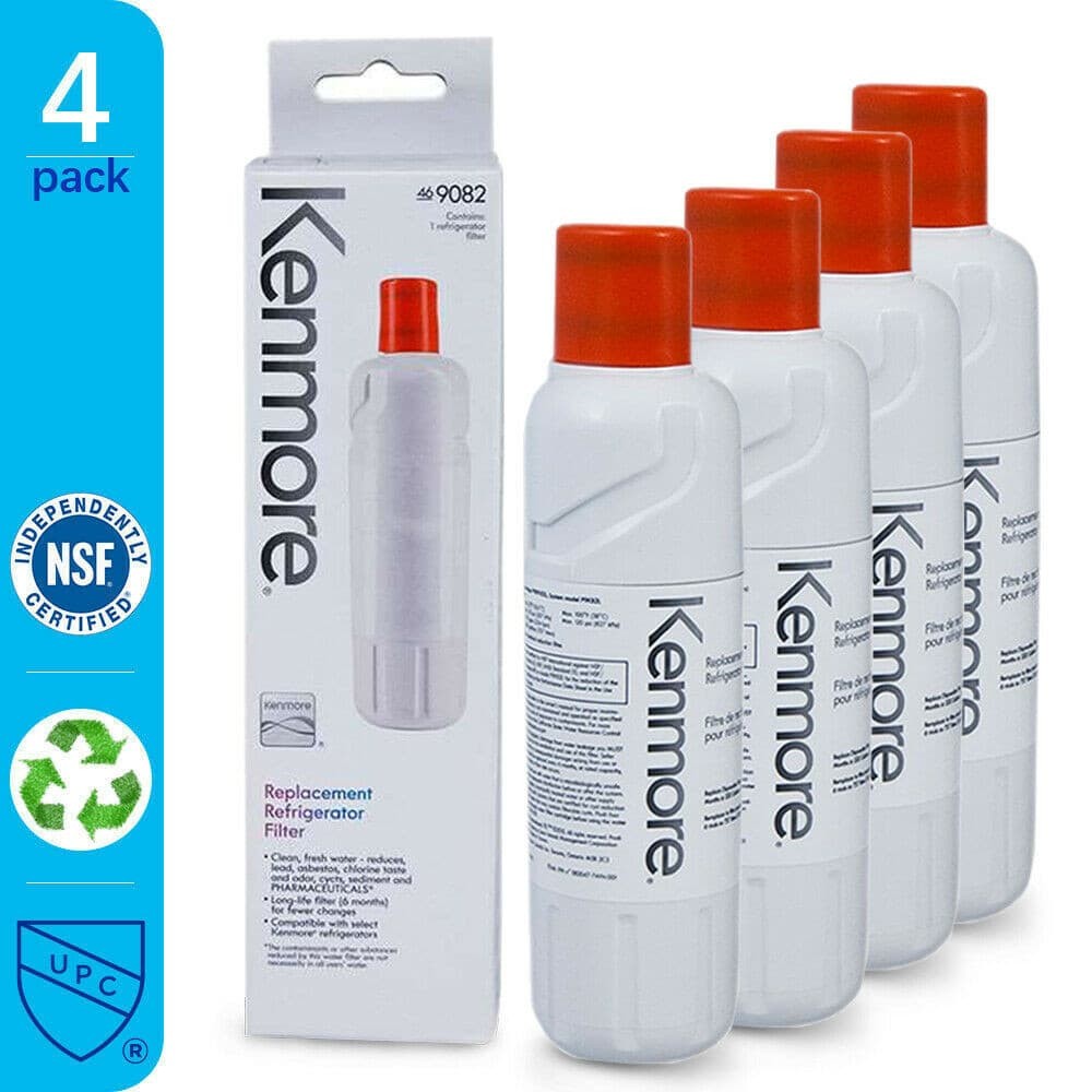 US STOCK 4PK Kenmore 9082 Replacement Refrigerator Water Filter for 469082 9903 US STOCK 4PK Kenmore 9082 Replacement Refrigerator Water Filter for 469082 9903