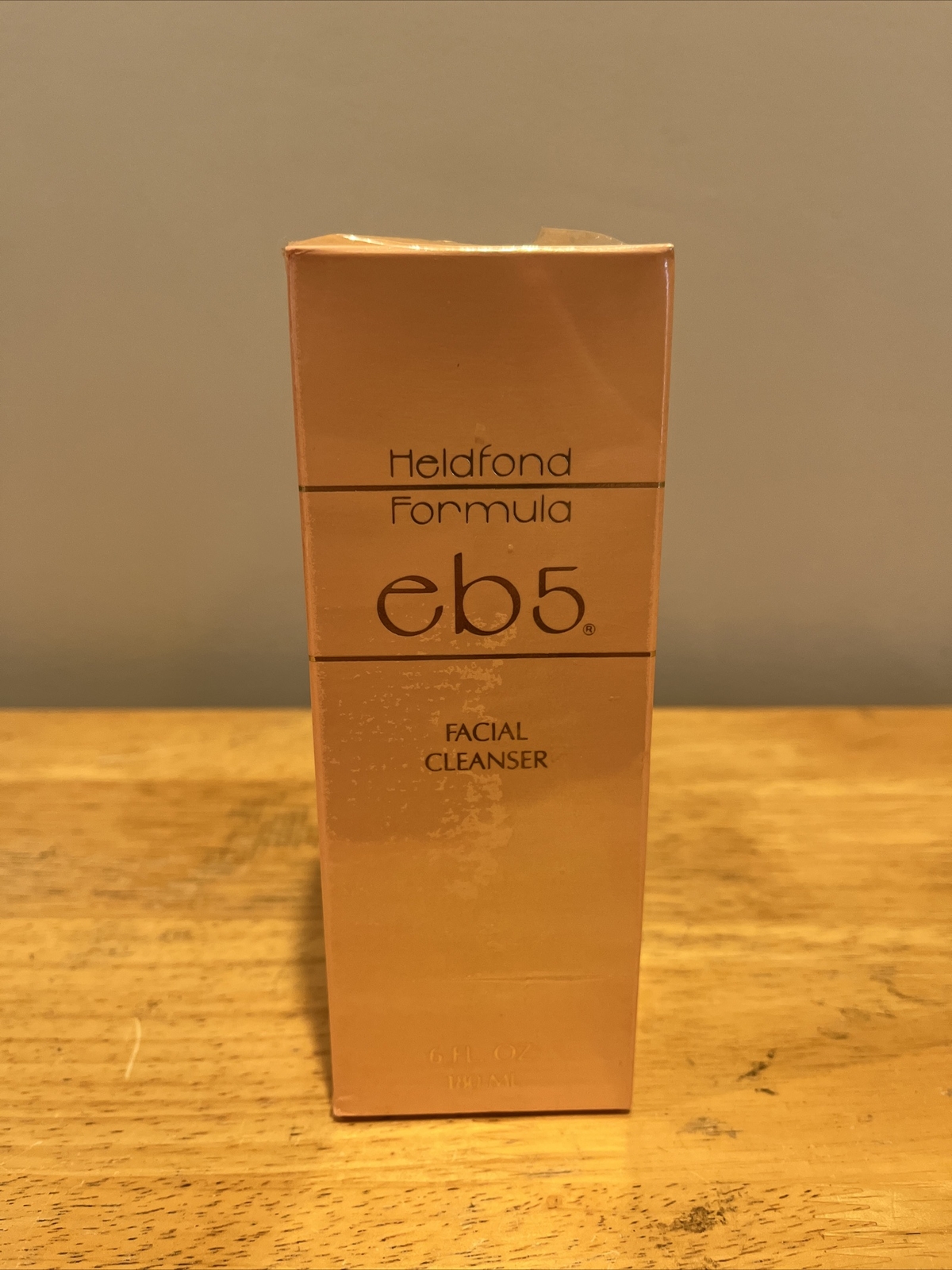 eb5 Heldfond Formula Facial Cleanser vintage NOS 6 Oz Original Formula