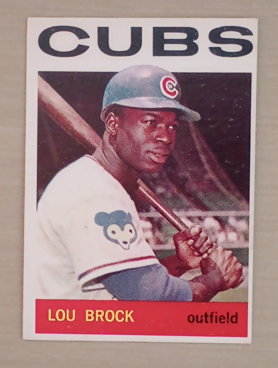 1964 Topps - Lou Brock #29 1964 Topps - Lou Brock #29