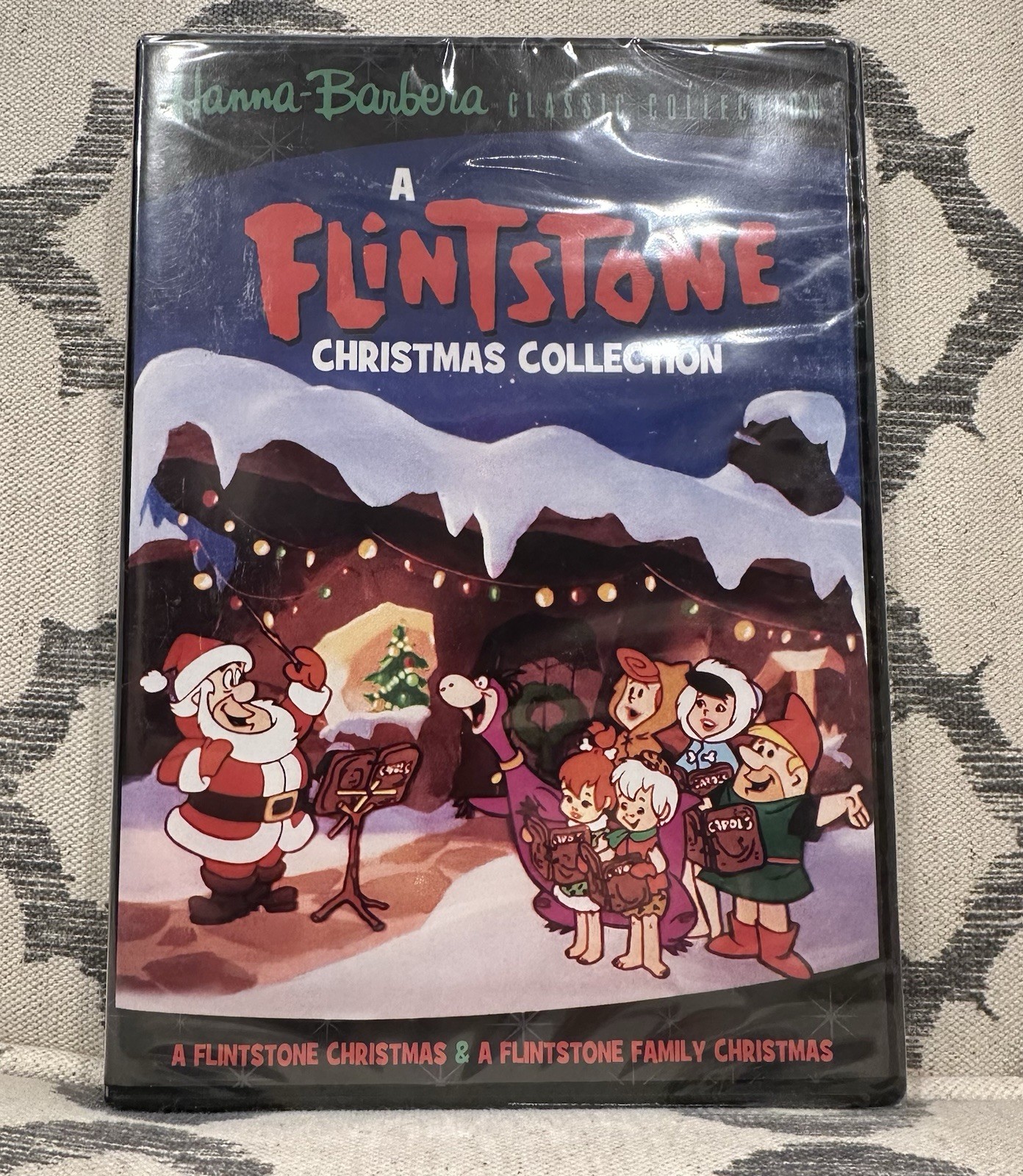 A Flintstone Christmas Collection DVD (1977, 1993) NEW SEALED