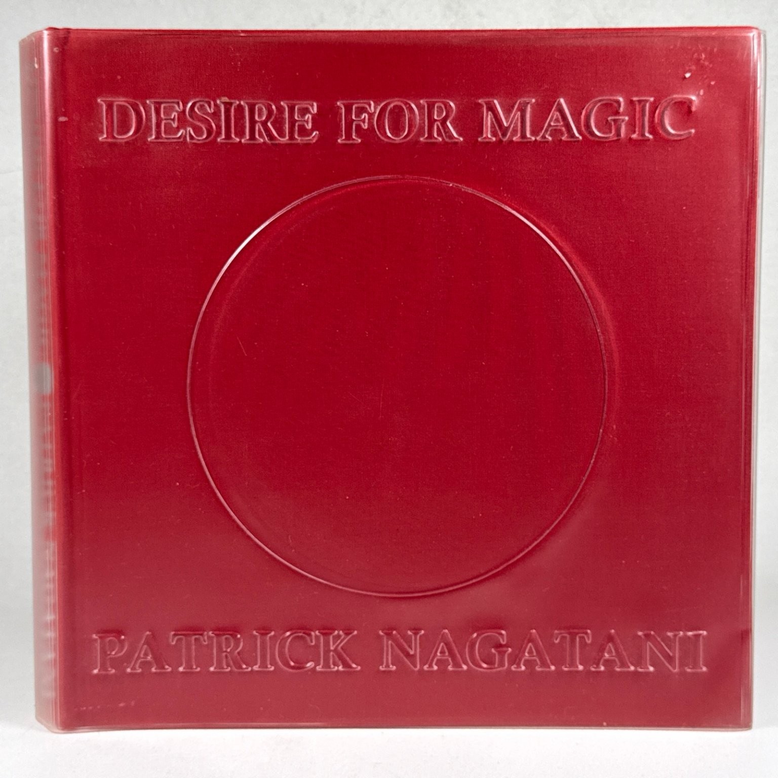 Desire for Magic Patrick Nagatani 1978-2008 Photography Art Book UNM Museum 2010 Desire for Magic Patrick Nagatani 1978-2008 Photography Art Book UNM Museum 2010