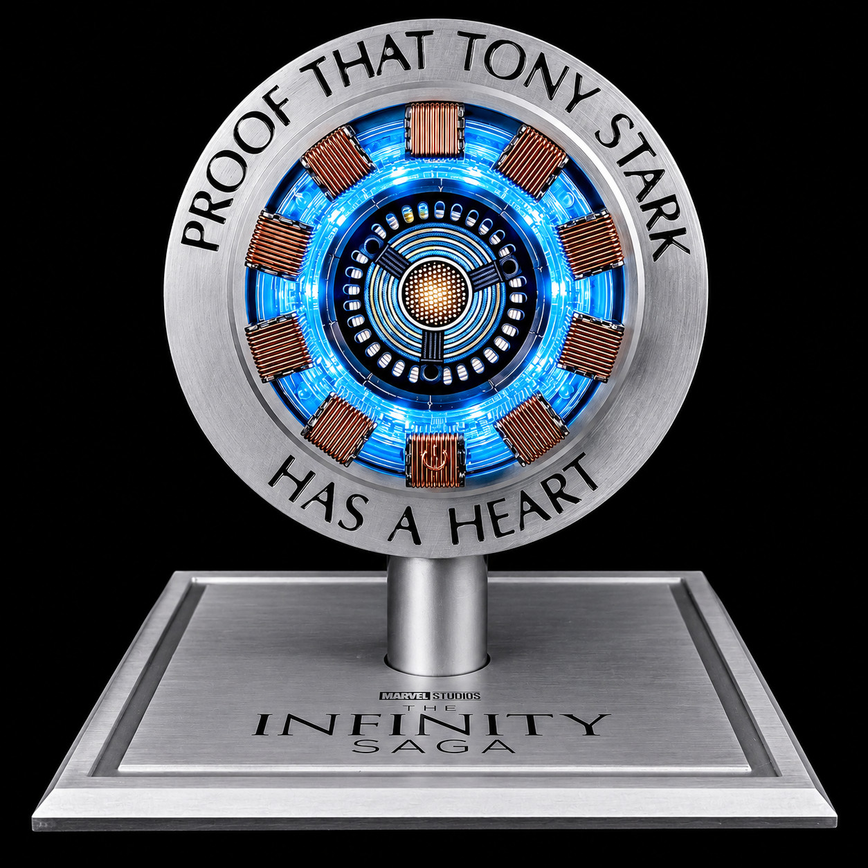 Killerbody Marvel Iron Man Arc Reactor Wireless Charger-Brand New in Box Killerbody Marvel Iron Man Arc Reactor Wireless Charger-Brand New in Box