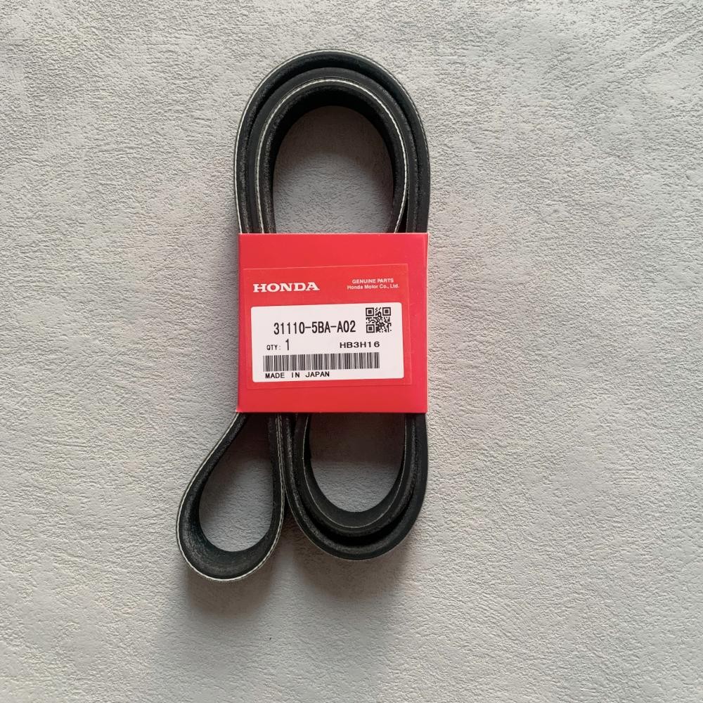 OEM Serpentine Belt Drive 31110-5BA-A02 Fit For Honda Civic HR-V 2.0L 2016-2024