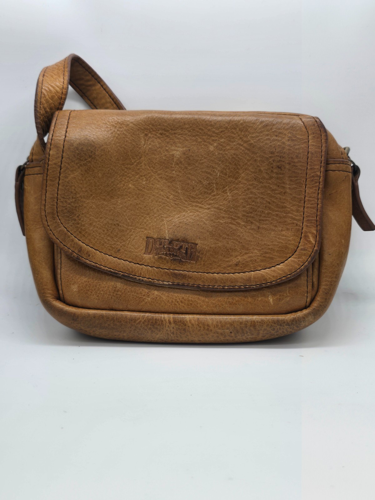 Duluth Trading Co. Lifetime Purse Light Brown Leather Crossbody Purse Duluth Trading Co. Lifetime Purse Light Brown Leather Crossbody Purse