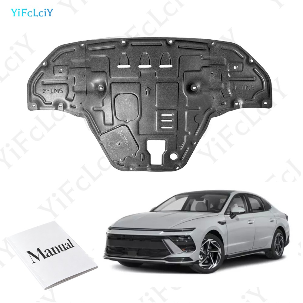 Engine Splash Shield For Hyundai Sonata 2024-2025 Skid Plate With Instruction
