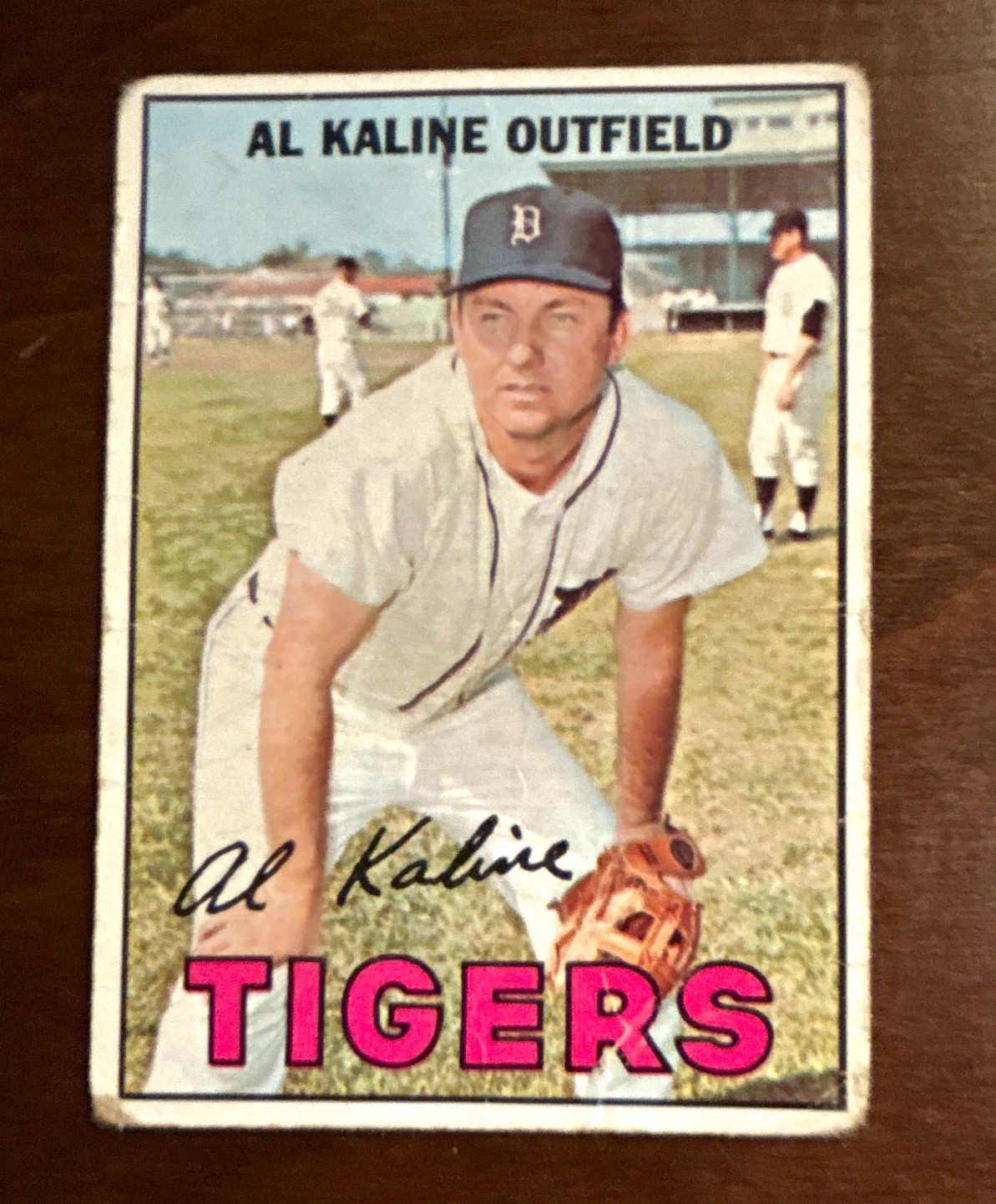 Topps Baseball 1967 Topps Al Kaline #30 Detroit Tigers Topps Baseball 1967 Topps Al Kaline #30 Detroit Tigers