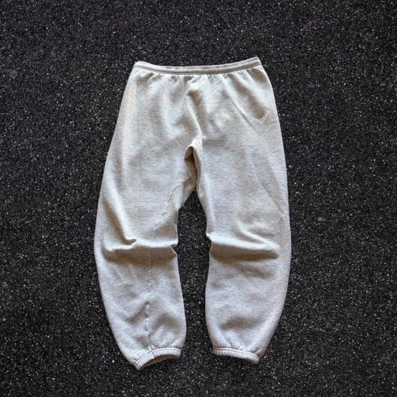 Vintage 60s Gray Heather Sweatpants Mens Joggers Elastic Waist Cuffs Athletic Vintage 60s Gray Heather Sweatpants Mens Joggers Elastic Waist Cuffs Athletic