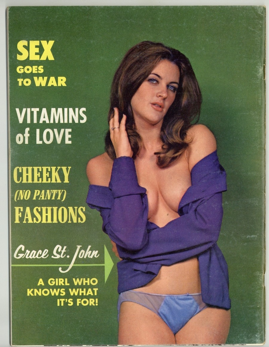 Modern Man 1969 Rare British Edition Mandy Wilkes 76pgs Pinup Magazine M40481 Modern Man 1969 Rare British Edition Mandy Wilkes 76pgs Pinup Magazine M40481