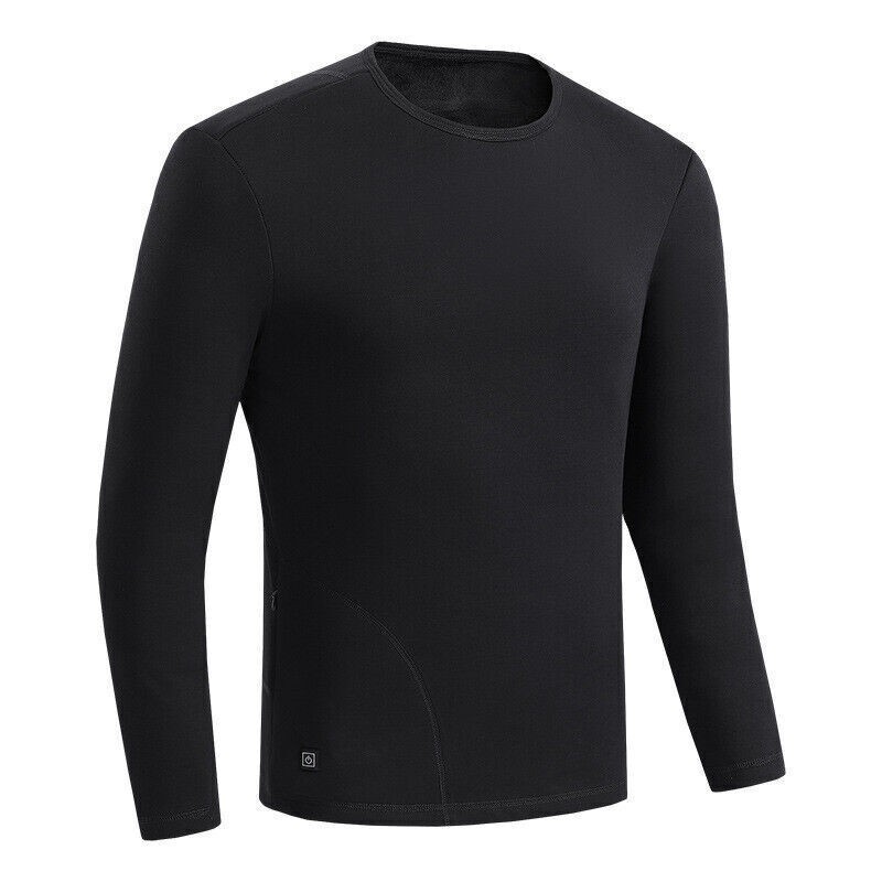 Winter Heated Jacket Underwear Suit USB Battery Electric Heating Warm Tops Pant
