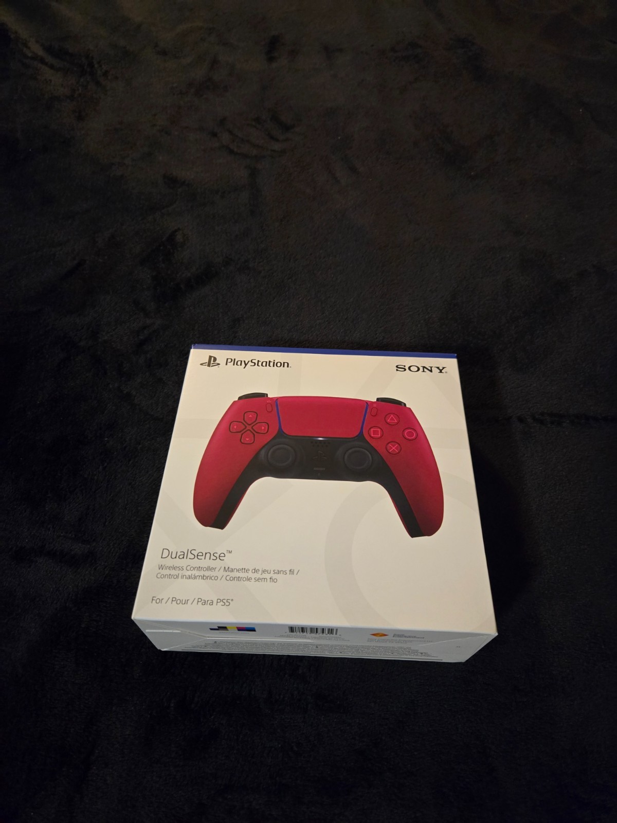 Sony PlayStation DualSense Wireless Controller - Cosmic Red Sony PlayStation DualSense Wireless Controller - Cosmic Red