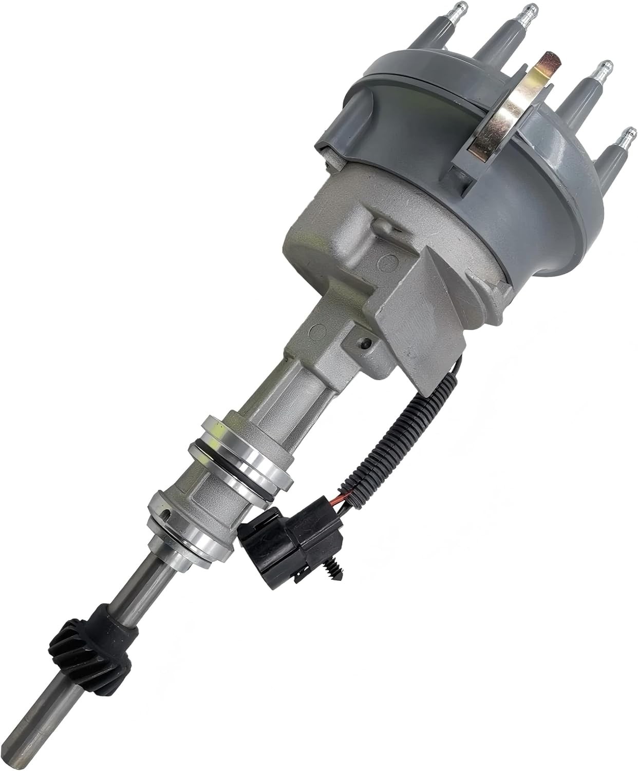 Ignition Distributor W/Cap&Rotor Compatible with 1990-1995 Ford Bronco/E-150 250 Ignition Distributor W/Cap&Rotor Compatible with 1990-1995 Ford Bronco/E-150 250