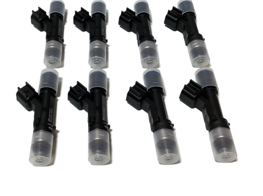 8 Authentic Genuine Bosch 0280158227 fuel injectors 2011-17 F-150 V8 5.0