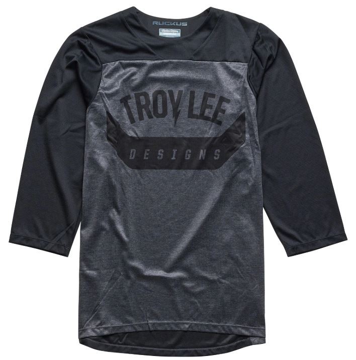 Troy Lee Designs Ruckus 3/4 Jersey Arc - Black, Size Small Troy Lee Designs Ruckus 3/4 Jersey Arc - Black, Size Small