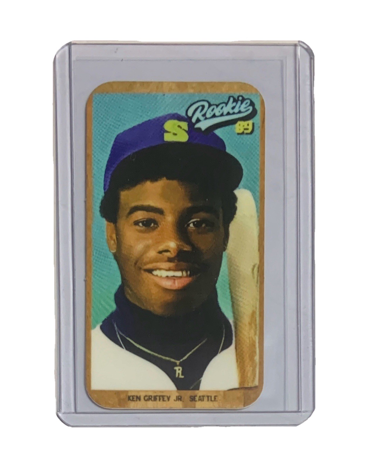 1989 Ken Griffey Jr. Rookie Seattle Mariners Tobacco Card 1989 Ken Griffey Jr. Rookie Seattle Mariners Tobacco Card